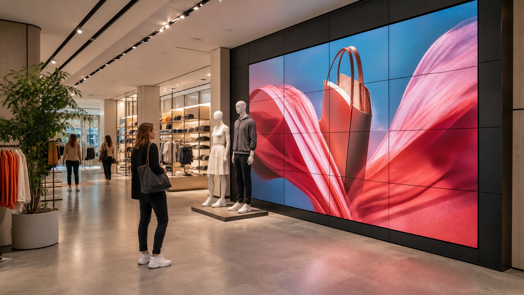 Fine Pitch LED Display