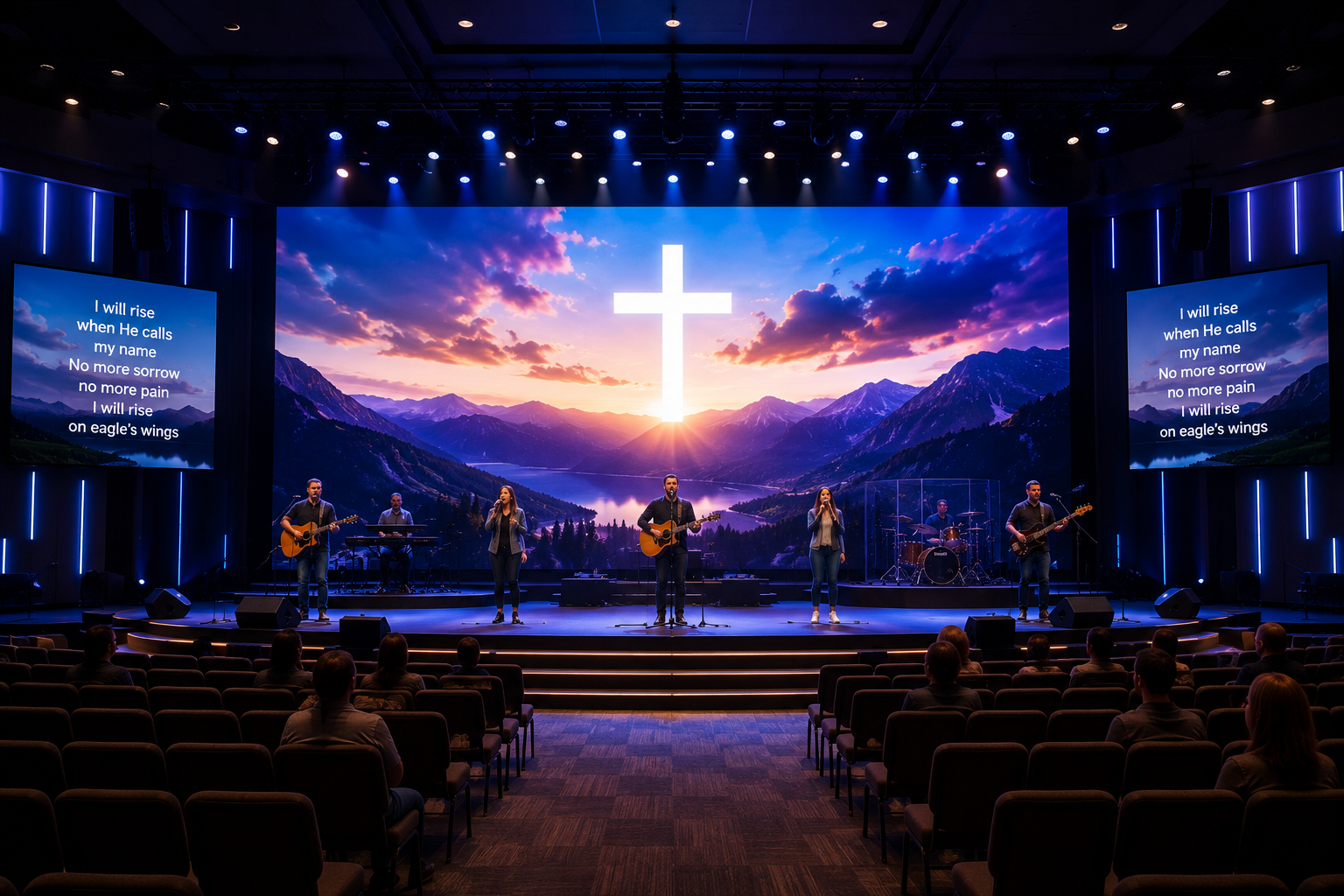 Church LED Display Solutions111111111115555555555555