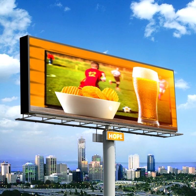 Outdoor LED Display Solutions