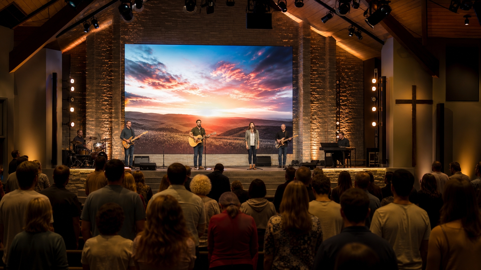 How Much Does an LED Video Wall Cost?
