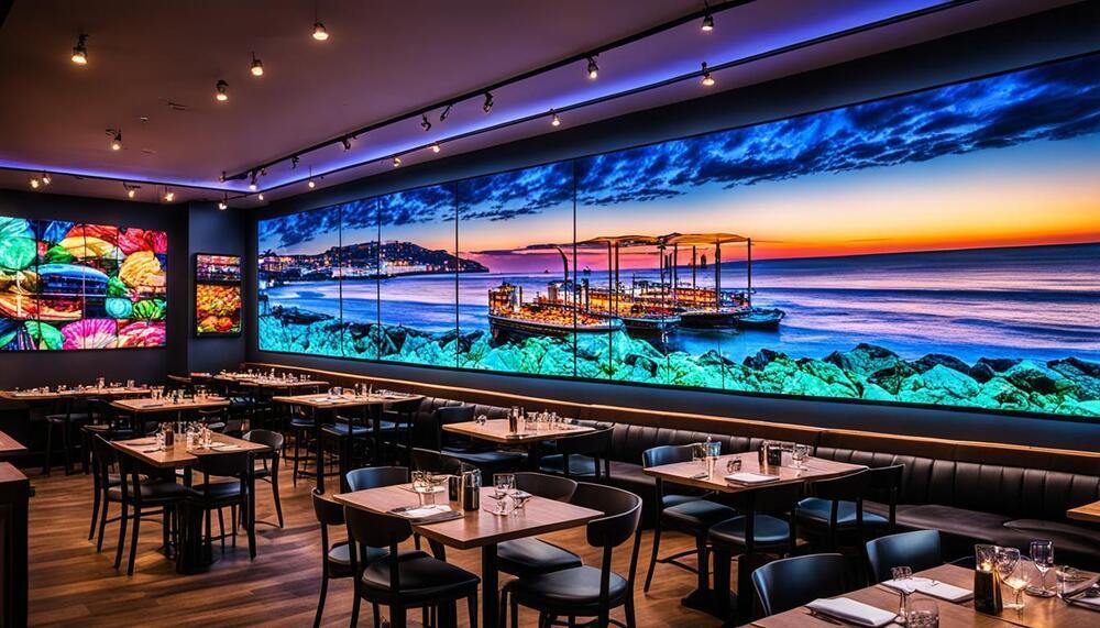 Indoor vs Outdoor LED Display