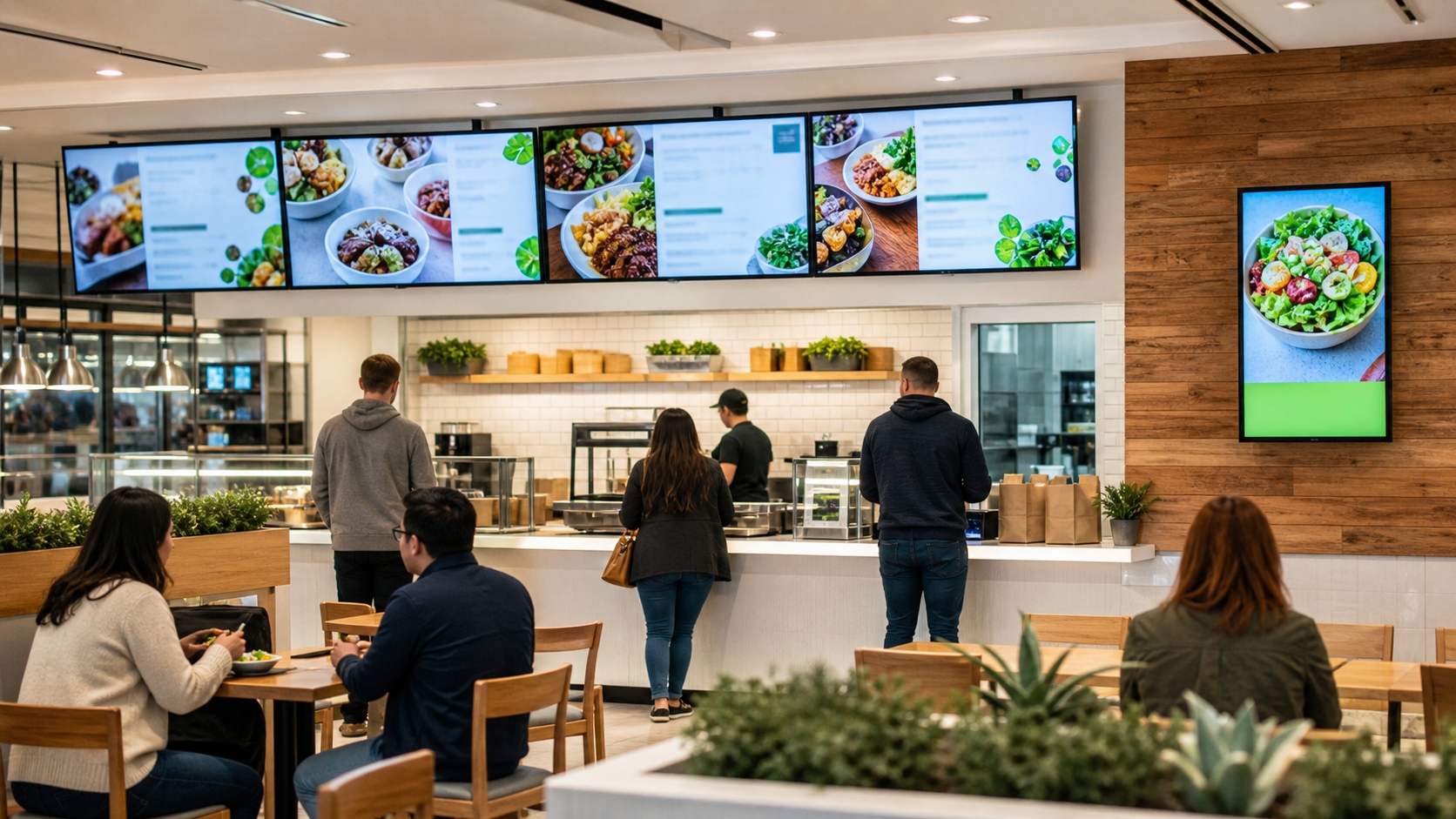 Restaurant Digital Signage Guide