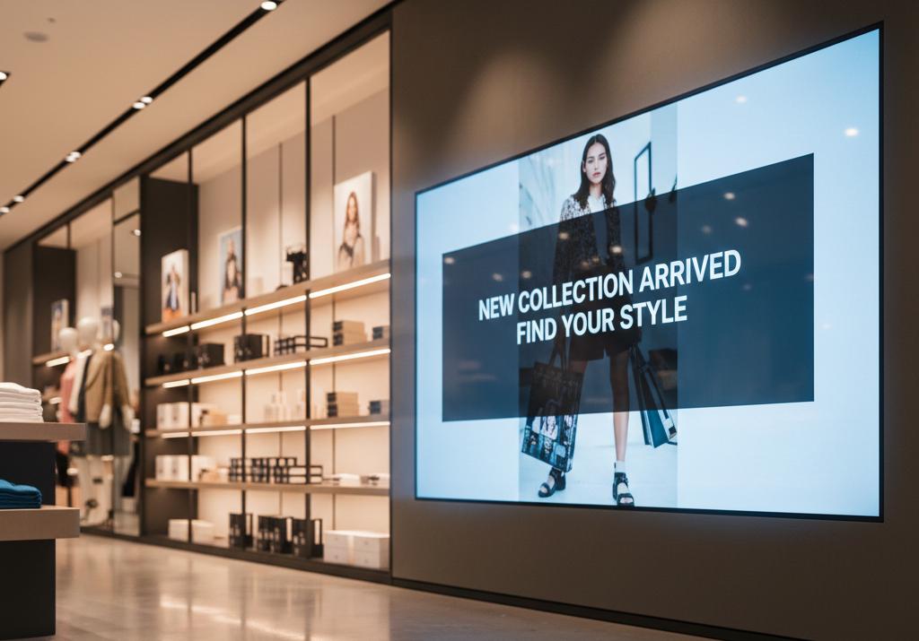 Retail Digital Signage Benefits