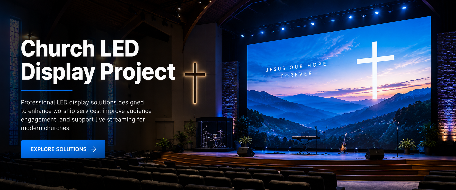 Church LED Display Project
