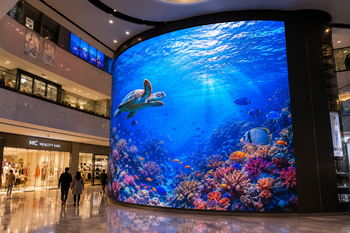 Flexible LED Display