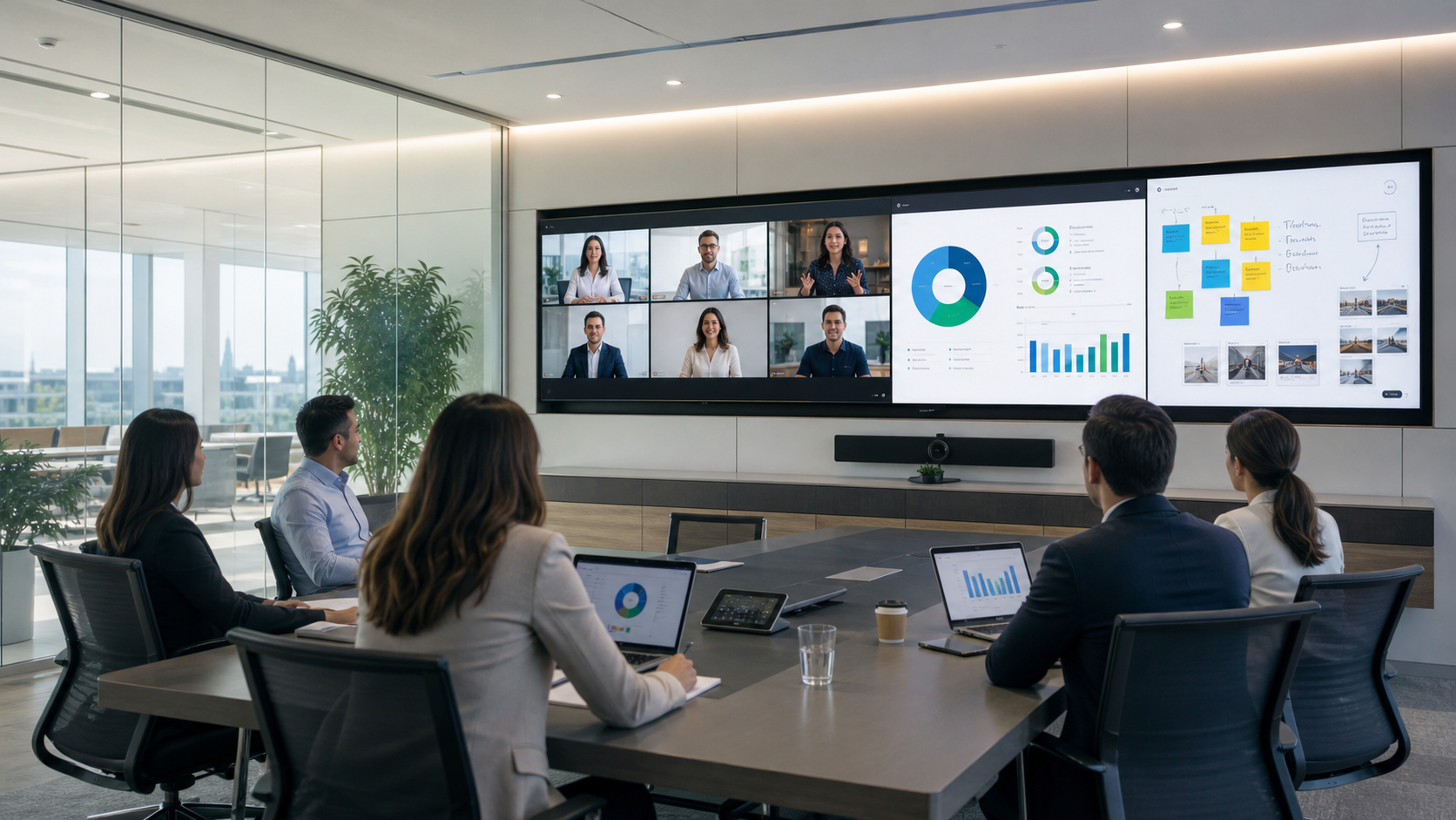 Corporate Meeting Room Display Guide