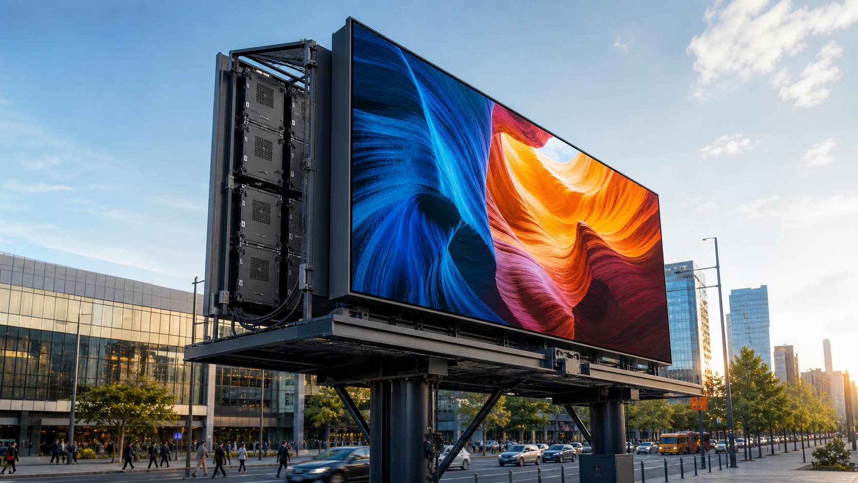 Outdoor LED Billboard Buying Guide