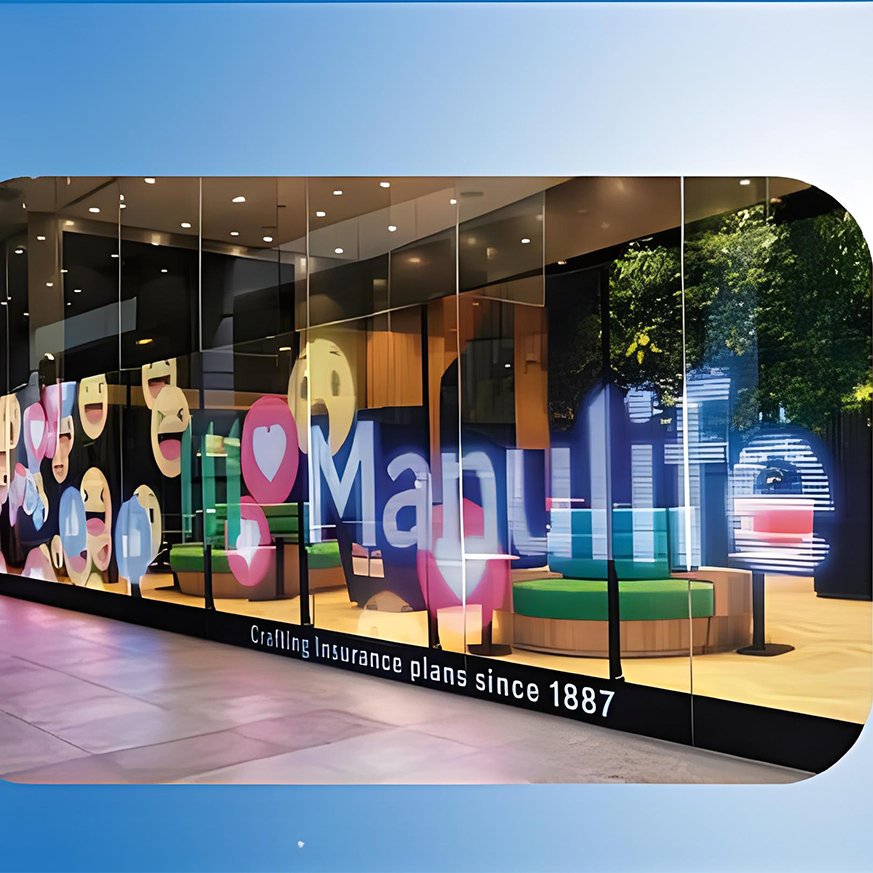 Transparent LED Display