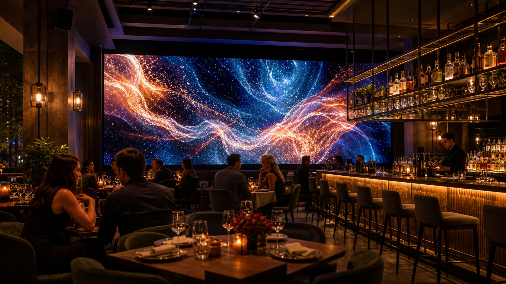 COB LED Display