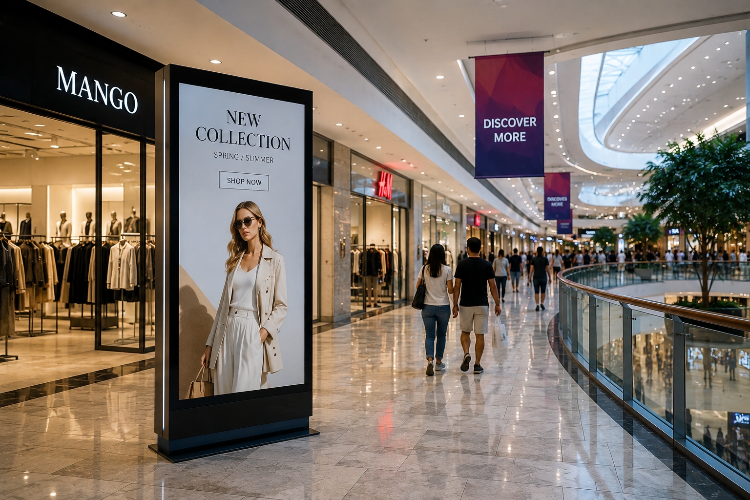 Mobile LED Poster Display