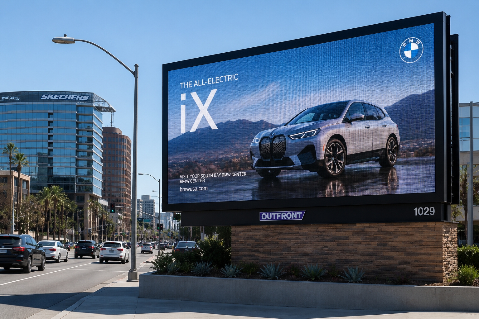 Outdoor LED Display